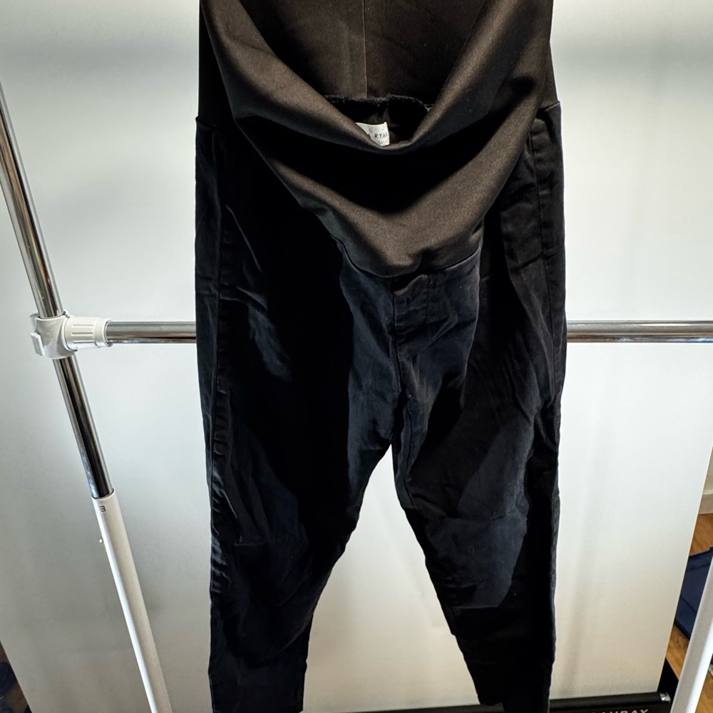 LILA RYAN Maternity Classic Black Dress Pants